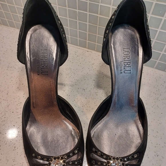 LORIBLU designer heels shoes - Picture 8 of 10